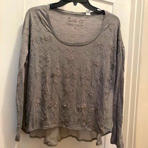 Thread For Thought long sleeve sequin top